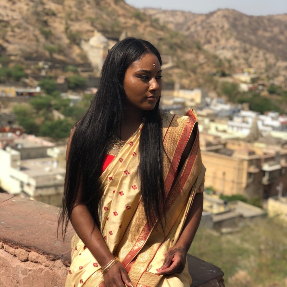 Authentic Indian saree - Picture 5 of 5